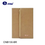 Line Notebook earth tone PU A5 e-file CNB118