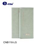 Line Notebook earth tone PU A5 e-file CNB118