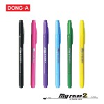 ปากกาสี my color 2 DONG-A mc2