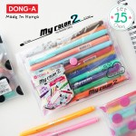 DONG-A my color 2 15 Colors Set MC2-15C