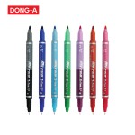 ปากกาสี my color 2-Tone  DONG-A mc3-1