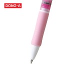 ปากกาเจล Q-KNOCK 0.5 mm. หมึกน้ำเงิน DONG-A