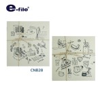 สมุด Graphic Note e-file CNB28