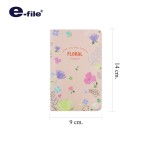 Floral Blank Note e-file