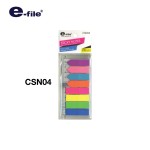 Index Notes e-file CSN04 , CSN05
