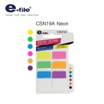 ฟิล์มอินเด็กซ์ 6 สี e-file CSN19