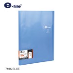 Clear Holder 20 Pockets e-file