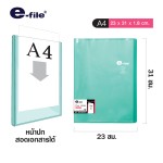 Clear Holder 40 Pockets e-file