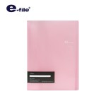 Clear Holder 40 Pockets e-file