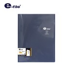 Clear Holder 20 Pockets e-file