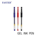 ปากกาเจล 0.5 mm. FASTER CX714