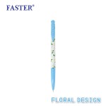 ปากกาลูกลื่น Floral 0.38 mm. FASTER CX910