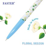 Floral Ballpoint Pen 0.38 FASTER CX910