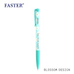 ปากกาลูกลื่น BLOSSOM DESIGN 0.38 MM. FASTER CX914-BL-3