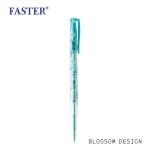 ปากกาลูกลื่น Blossom Design 0.38 mm. FASTER CX914