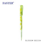 ปากกาลูกลื่น Blossom Design 0.38 mm. FASTER CX914