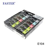 ยางลบดินสอ EBONY FASTER E104
