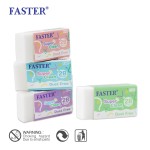 ยางลบดินสอ ซุปเปอร์คลีน FASTER E108