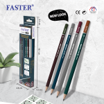 Standard 2B Pencils FASTER FPC2B/1