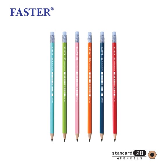 https://sakura.in.th/public/products/faster-pencils-2b-fpc2b-2