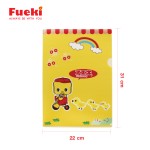 แฟ้มซอง A4 พิมพ์ลาย Fueki FU-FILE01