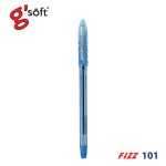 ปากกาลูกลื่นเจล FIZZ101 0.38 mm. g'soft