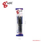 ปากกาเจล BOLDLINER 0.7 mm. g'soft BOLDLINER-BL-2