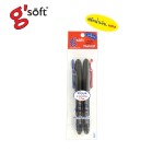ปากกาเจล BOLDLINER 0.7 mm. g'soft BOLDLINER-RB-2