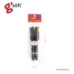 ปากกาเจล BOLDLINER 0.7 mm. g'soft BOLDLINER-RB-2