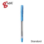 ปากกาลูกลื่นเจล STANDARD 0.5 mm. g'soft-F-3