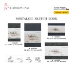 สมุดสเก็ตซ์ A4,A5 190 แกรม Hahnemuhle HA28692,HA28693,HA28694,HA28695