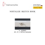 สมุดสเก็ตซ์ A4,A5 190 แกรม Hahnemuhle HA28692,HA28693,HA28694,HA28695