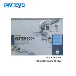 สมุดวาดเขียน 135 แกรม B4 CAMPAP i-Paint CA3214(135G)