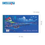 สมุดวาดภาพ Landscape 110 แกรม CAMPAP i-Paint CA3641(110G)