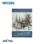 Wire-O Sketch Book CAMPAP i-Paint CA4190(80G)