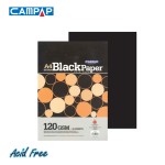 กระดาษดำ A4 CAMPAP i-Paint CA4846(120G)