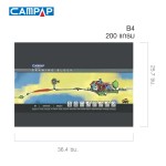 สมุดวาดเขียน 200 แกรม B4 CAMPAP i-Paint CA3603(200G)