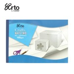 White Card Pad A4 i-Paint CR36650(180G)