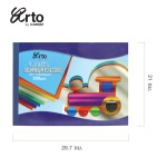 กระดาษการ์ดอลูมิเนียม A4 Arto by CAMPAP i-Paint CR36653(250G)