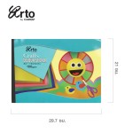 กระดาษสติ๊กเกอร์สี A4 Arto by CAMPAP i-Paint CR36660(160G)