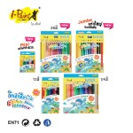 Color Pencils Erasable i-Paint IP-PC-12, IP-PC-24