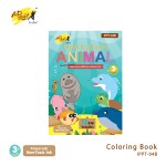 English – Thai vocabulary coloring book A4 i-Paint IPPT-04