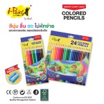 ดินสอสีไม้+กบเหลา i-paint IPWC03-12C,IPWC03-24C