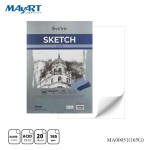สมุดวาดเขียน 165 แกรม A3 MAYART i-Paint MA00051(165G)