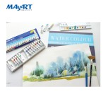 สมุดวาดเขียนสีน้ำ 200 แกรม A3 CELLULOSE MAYART i-Paint MA00181(200G)