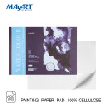 สมุดวาดเขียนสีน้ำ 300 แกรม A3 CELLULOSE MAYART i-Paint MA00186(300G)