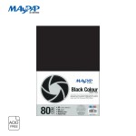 กระดาษดำ A4 MAYPAP i-Paint MP76625(80G), MP76626(120G), MP76627(185G)