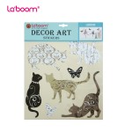 Decor Art Stickers La'boom LBDC08