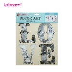 Decor Art Stickers La'boom LBDC08