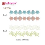 Ribbon & Lace Border La'boom LPT05
